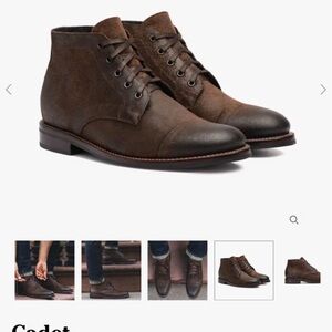 Men's Brown Leather Boots